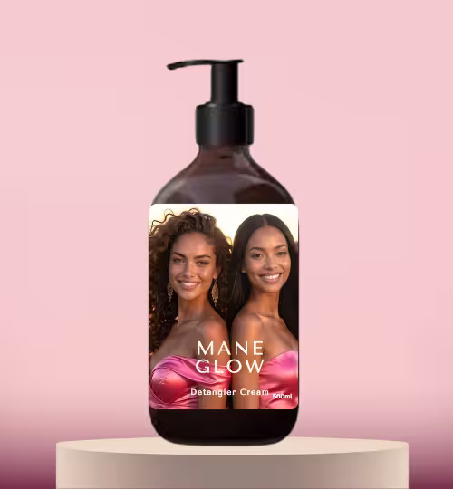 Detangler cream 5 star hero mane glow