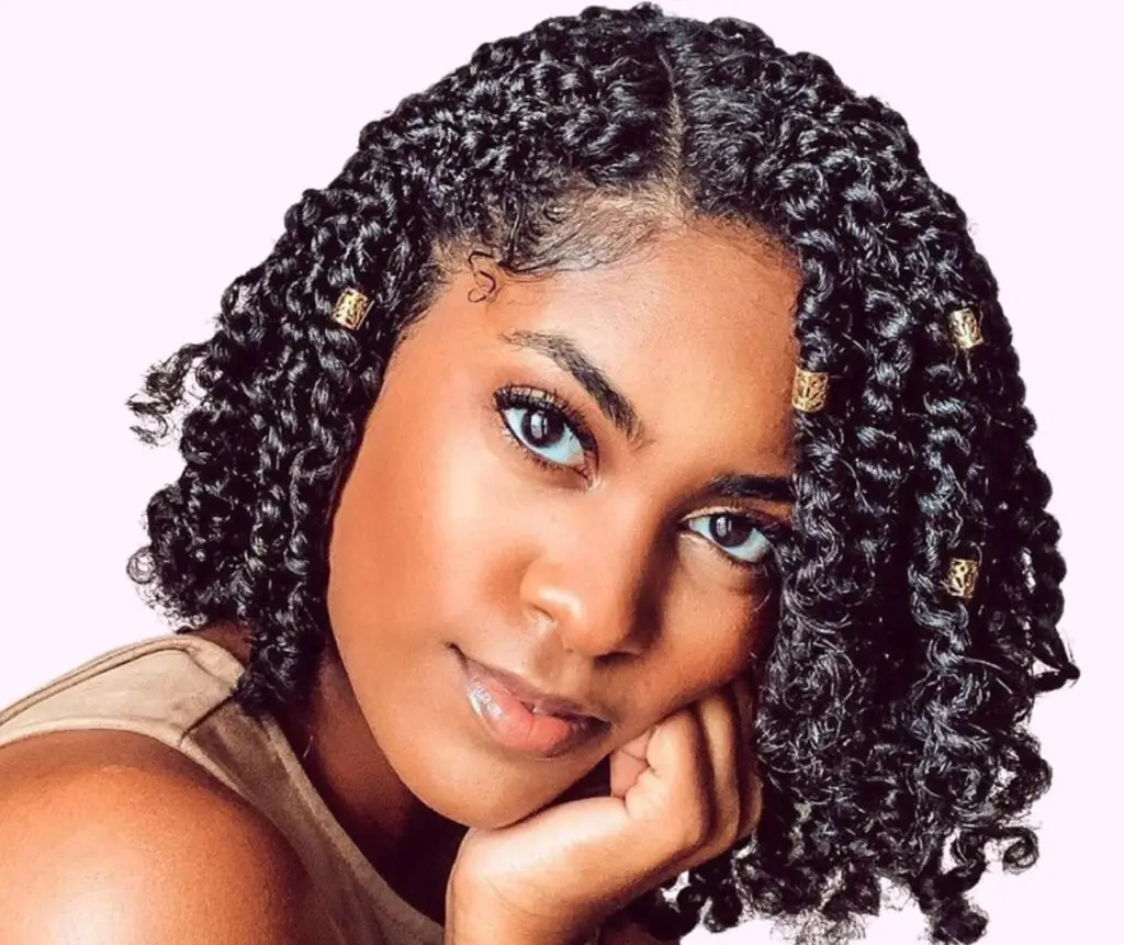 Hair twist treatment
