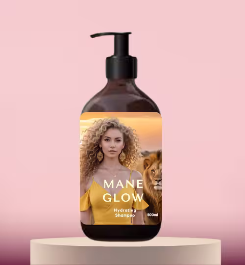 Hydrating shampoo mane glow