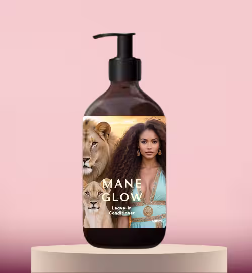 Leave in conditioner mane glow