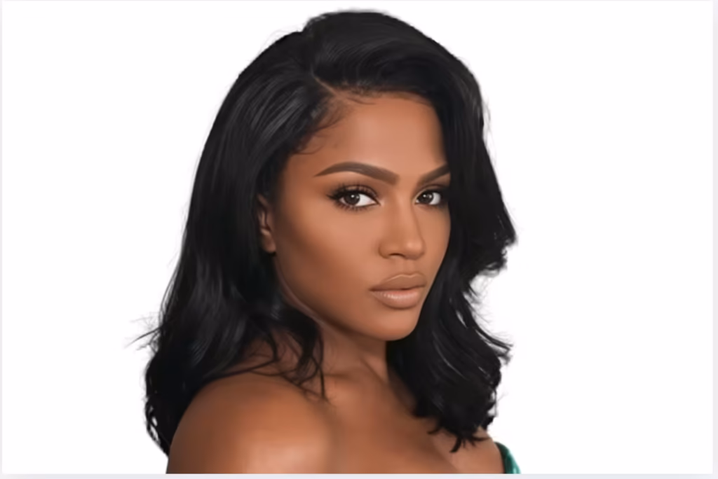 Momoko japanese relaxer pin straight glassy hair mane glow